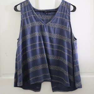 Madewell Swing Back Top